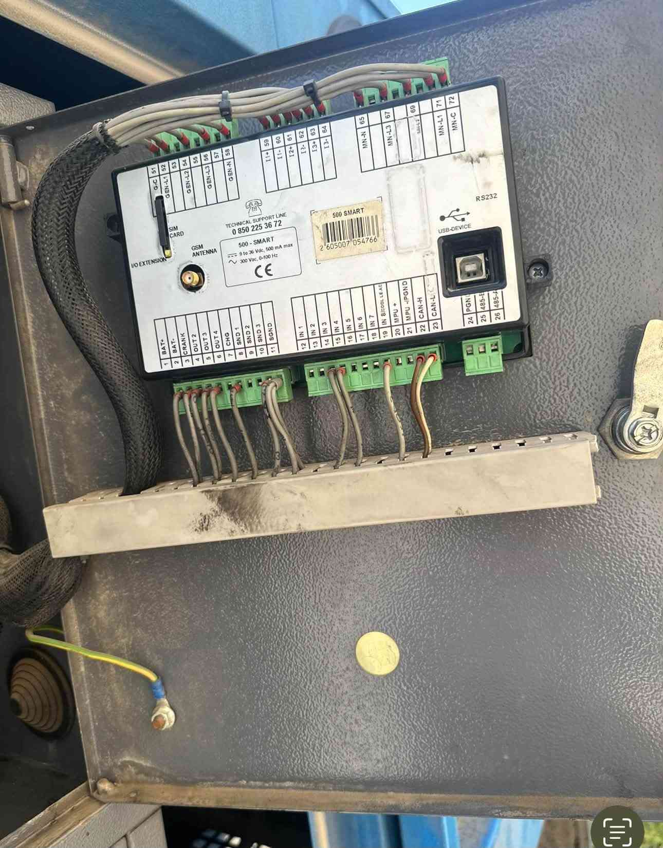 مولده بركنس حجم 1506مكينه مامفتوح 250kv
سعرها ٧٥ورقه مكان اربيل ***********
