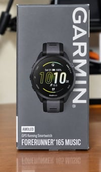 Garmin Forerunner 165 • ميوزك • جديد أوبن بوكس