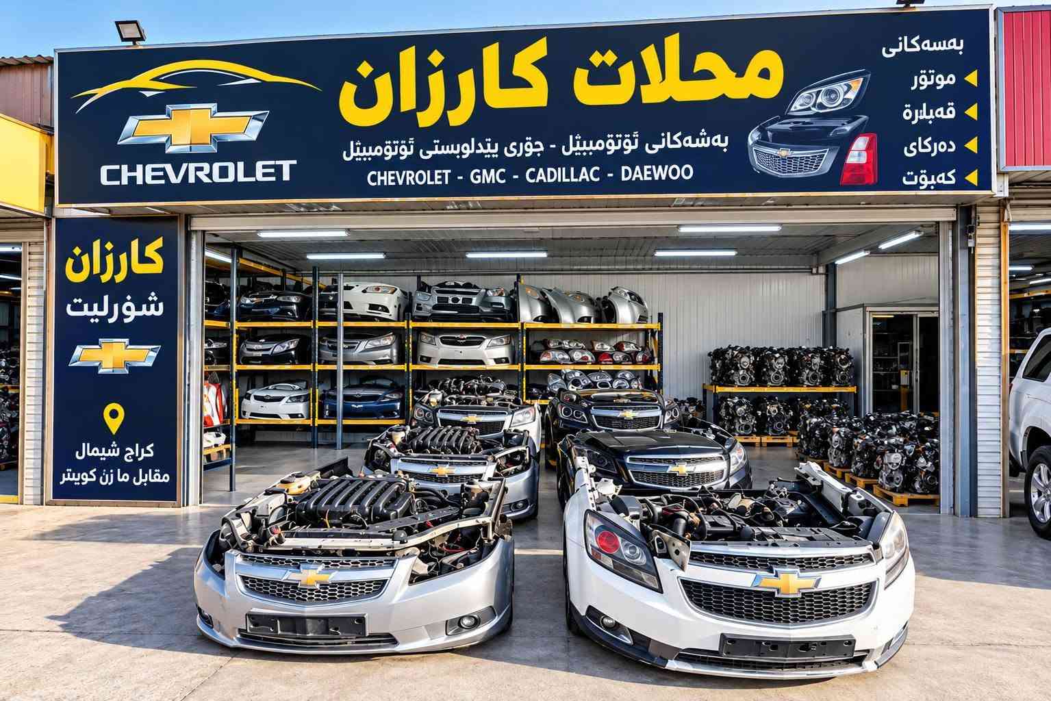 كركوك كراج شيمال مقابل مازن كوبيوتار ***********واساب***********
