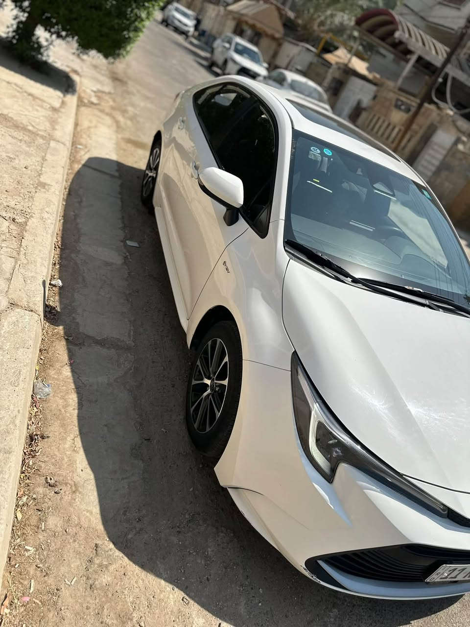 كورلا هايبرد موديل ٢٠٢٥ خليجي تجميع صيني
ماشيه ١٤ مكاني بغداد  باسمي شخصيا 
السعر ١٥٤وبيه مجال للشراي
لاتصال
***********
