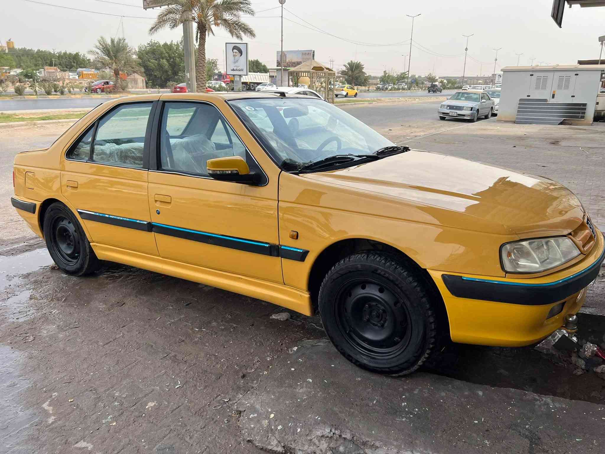 بيجو بارض • ٢٠١٥ • رقم بغداد