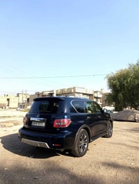للبيع او مراوس نيسان ارماده 2018 سياره فول مواصفات كاميرات حساسات شاشا...