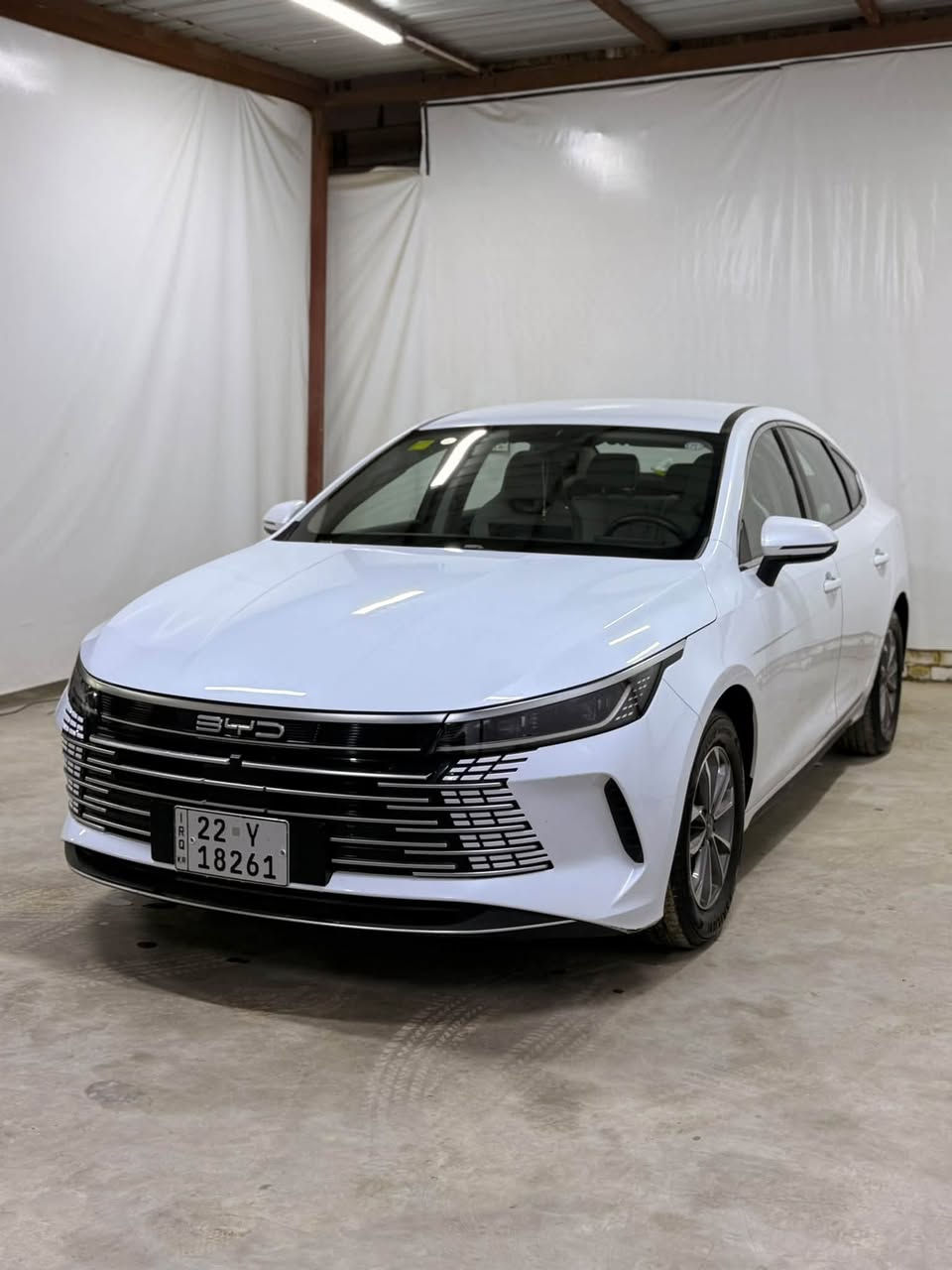 للبيع BYD دستروير موديل 2025 أم الضمان ماشية 28 الف رقم أربيل وكالة او تحويل ثاني يوم، كفالة عامة عدا بارد في باب السائق

ضمان الشركة العالمية
السعر 20 مليون وبيها مجال بسيط جداً
مكان السيارة الديوانية - حي الجزائر
للاستفسار: ***********
