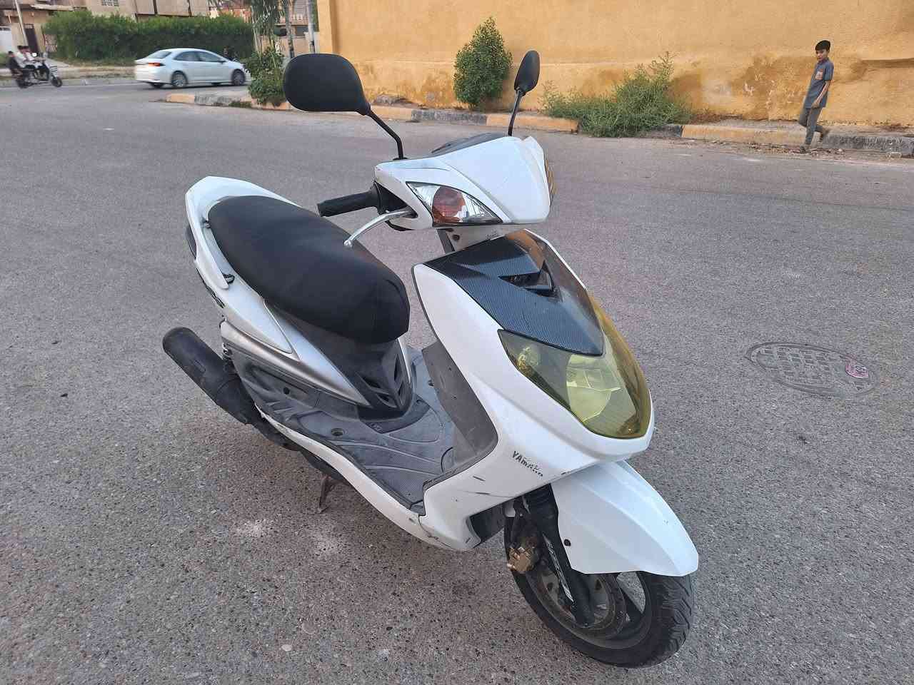 للبيع سكنس فحل نوزل مكينه مكفوله كهربائيّات كلها شغال كيج بانزين سرعه كله شغال السعر 675 وبيها مجال للشراي المكان بعقوبه التحرير للاتصال بلرقم ***********
