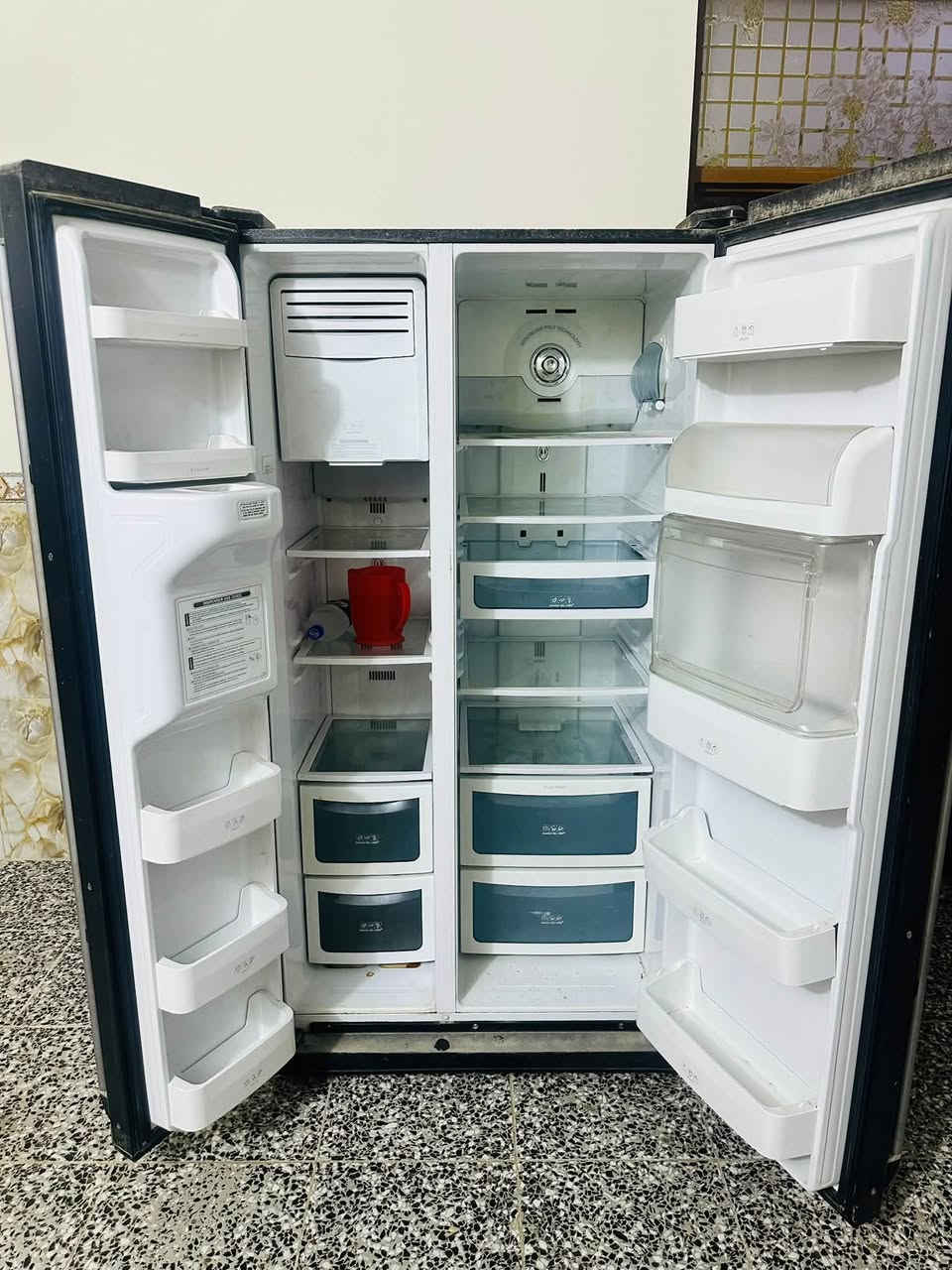 ثلاجه بابين • دايو • تبريد وتجميد