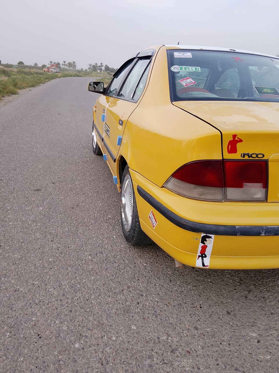 سمند • ٢٠١٠ • رقم بغداد