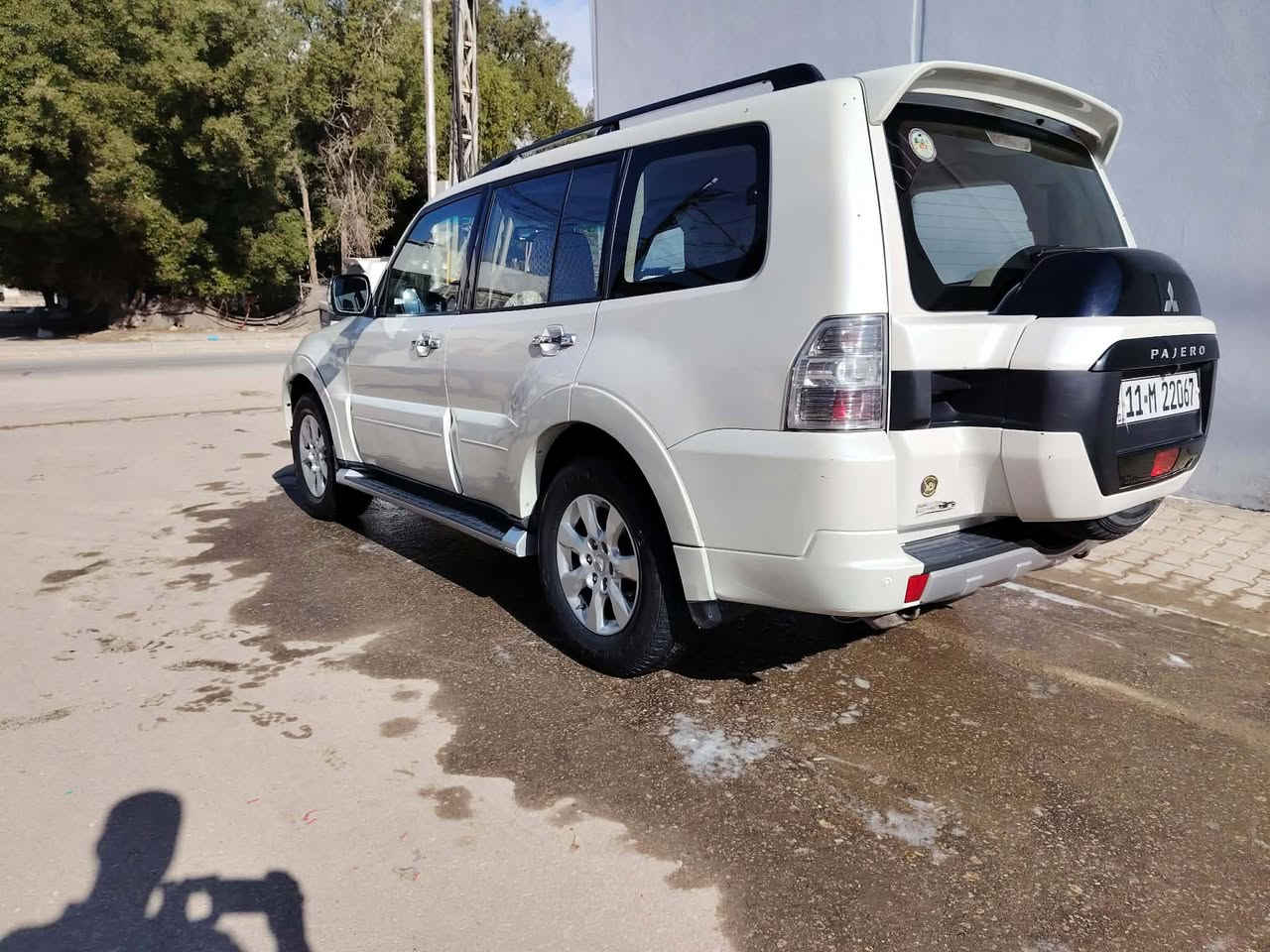 سلام عليكم باجيرو حبتور فول موصفات حبتور معروفه بيه صفحه صبغ سياره جاهزه  مكينه  3800كير حداديه تخم تاير جديد تبريد ثلج رقم بغداد بسمي سنويه 31 سعر 135 وبيه مجال مكان نجف الاشرف مكرمه ***********
