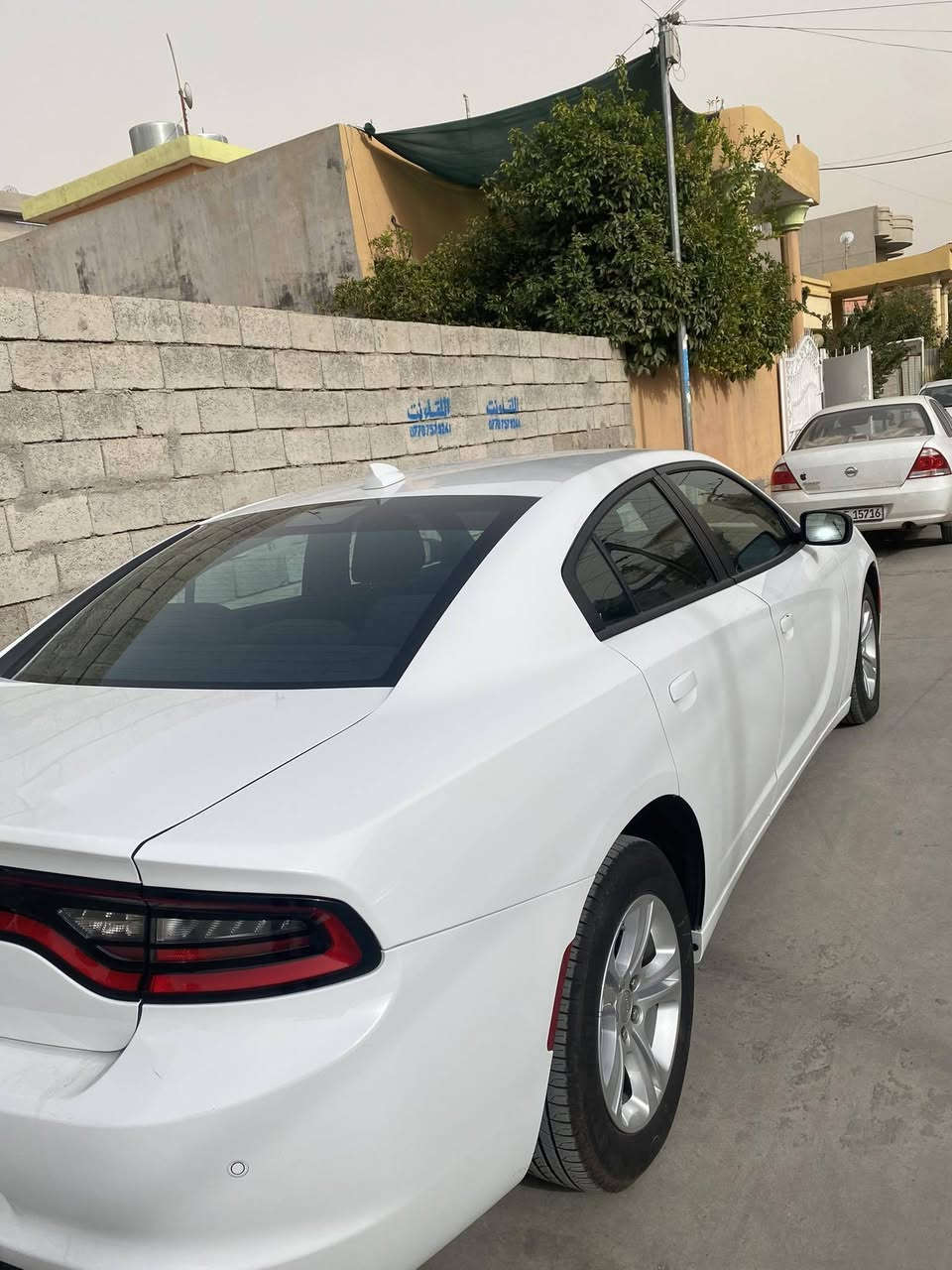 جارجر 2023 مكفوله ولا قطعة مبدله بيها بارد جاملغ امام وجاملغ خلفي بنفس الصفحه اثر شخوط من امريكا
السيارة اني مرقمها سليمانيه مواصفات شاشة كبيرة، تحكم استيرن جهتين، حساس للدعامية الخلفية كلها بلادي السعر 270💵 موقع السياره بغداد النهروان للاتصال *********** او الاتصال ***********
جارجر 2023 مكفوله ولا قطعة مبدله بيها بارد جاملغ امام وجاملغ خلفي بنفس الصفحه اثر شخوط من امريكا
