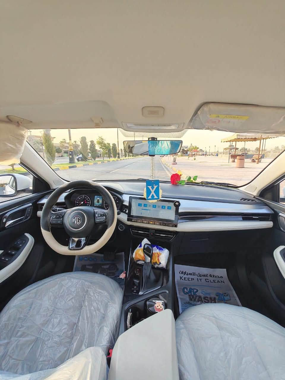 Mg5 للبيع
الموديل :2025
الممشى:26الف كيلو متر
الملاحظات : وحدة فقط بالدوسة حيل صغيرة
سيارة جديدة  
المواصفات المعروفة مال mg
للاستفسار اكثر الاتصال على الرقم ***********
