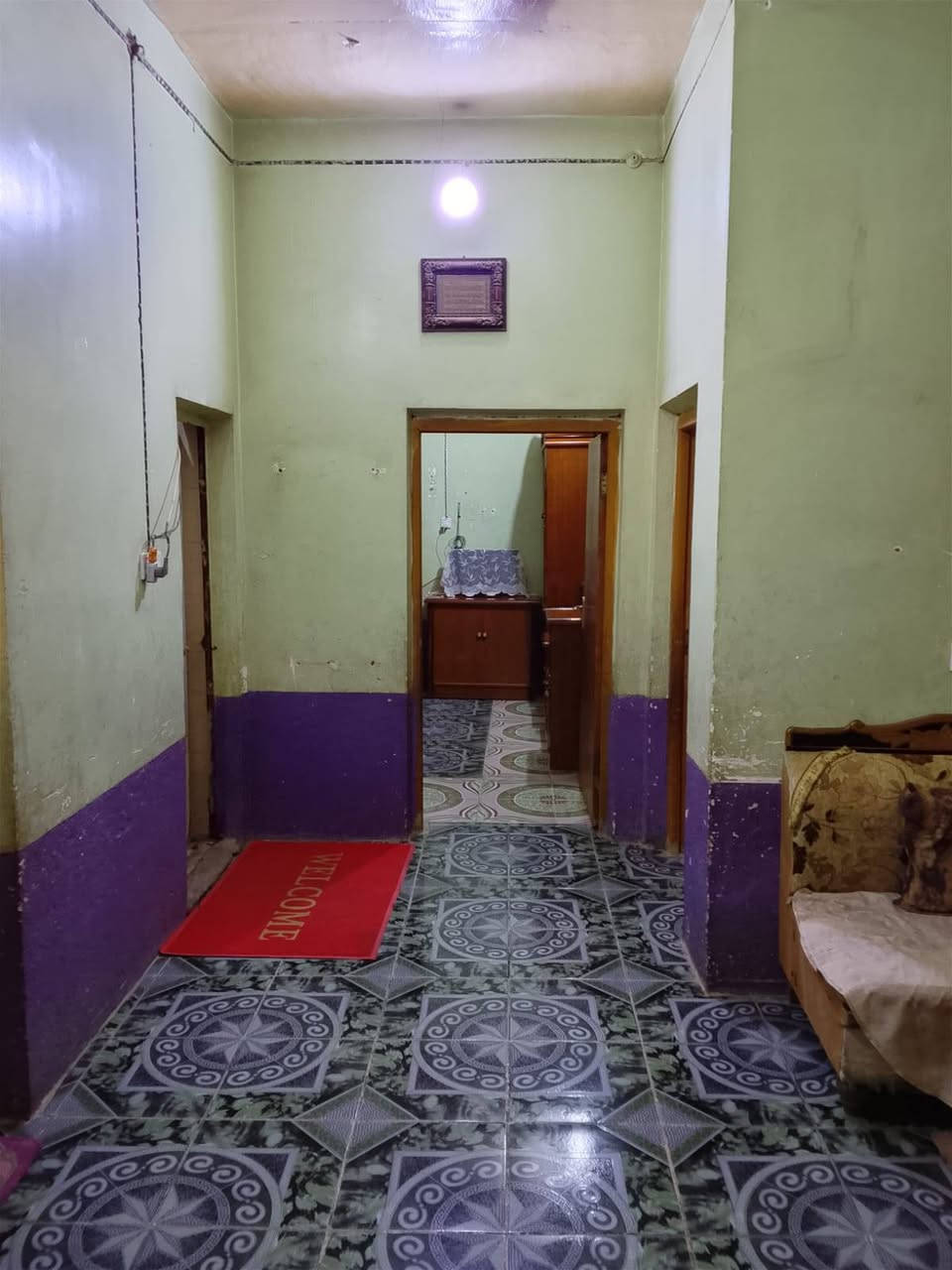 دار لبيع زراعي مساحته 200متر ركن غرفتين صالتين ديوانيه مطبخ ساحه حديقه ترك بيت ستاره كامل مرتب طابوك عكاده  كاع دبوس قريب  عل كراج قريب عل جسر صابئه شوارع عل خنيطله شوارع عل شط شوارع عل سوك خدمات فول ماء وكهرباء ومجاري ستفسار كثر ***********
