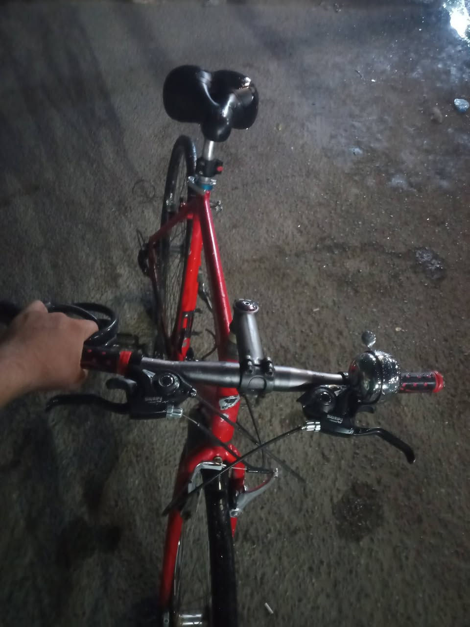 بايسكل c700 • نضيف • يحتاج بريك خلفي