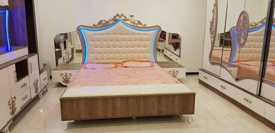 غرفه تركيا ضخمه كلش نضيفه بدون اي ضرر 10قطع السعر 400 العنوان بغداد السيديه للستفسار ع رقم *********** واتساب
