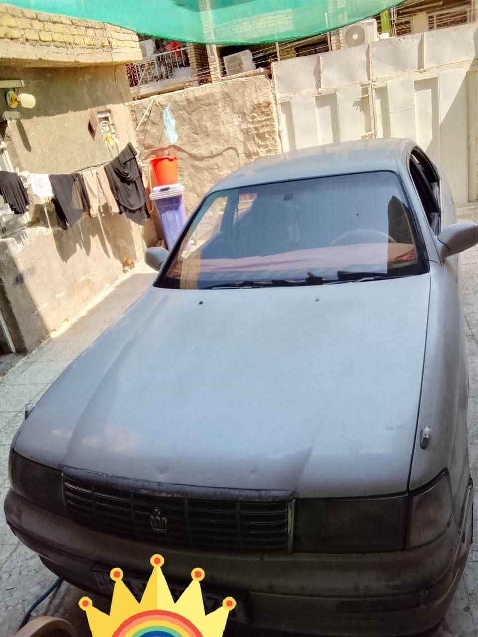 بطه منفصل المرغوب  موديل 1992 محرك vvt مكفوله من الكص ونقل جثه سنويه 29.   ترايك وين متريد بيه كير ومحرك خير من الله  سعر 47 $ .  *********** بغداد ام الكبر والغزلان

