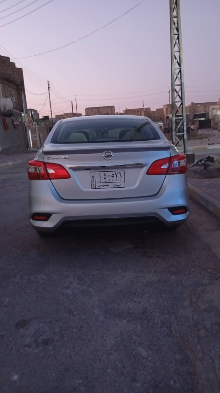 سلام عليكم سنتره نيسان للبيع موديل 2018وارد مريكي الجاملغ اليسر مال سايق مبدل ولباقي كله كفاله عامه حداديه جديده تخم تاير وسعر 110وبيه مجال وستفسار عله رقم ***********
