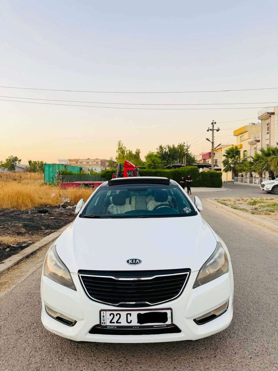 رەقەم تەلەفۆن (***********)
کیا کادێنزا مۆدیل ٢٠١٠ قەپات مواسەفات فول فول پانۆراما ناو زەرد و لید کوشن خەزن و کارابا ئاوێنە شەفت و بەسمە تەبرید سارد و گەرم بەشەرت گێر و مەکینە بەشەرت سەنەوی رەقەم هەمووی نوێیە تاکو ٢٠٣٠ بەناوی خۆمە بەناو کردن غەرامە بەشەرت ٢ پارچە سبوغ بێ ژورێ بێ ئێرباگ بەشەرت زۆر خاوێن ماوەتەوە کارابایات هەمووی بەشەرت دەدەم نرخ ٨٨ وەرەقە و مەجال أربيل, العراق
