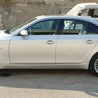 للبيع  او مراوس بي ام دبليو E60(خليجي) 2007 فول مواصفات ماشيه 255 حقيق...