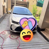 كورلا 24 ماشيه 35 الف كهرباء سياره بدون فتحه 155 وبيه مجال بصيط أو حك ...