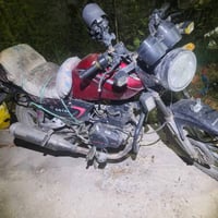 دراجة بوندا موديل 15 اوراق اصلية محور محرك دايوان ماكس 200cc  كهربائيا...