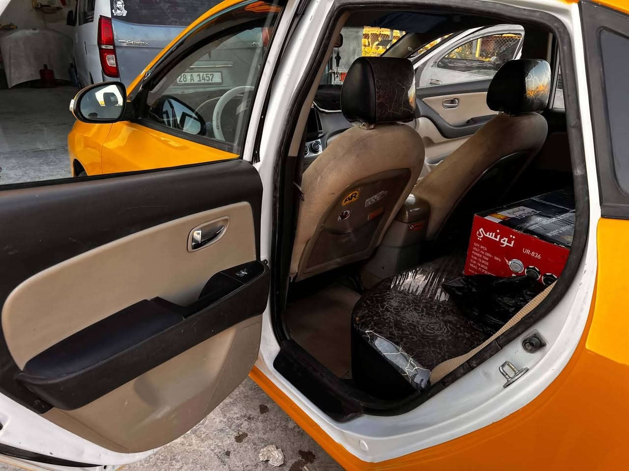 النترا 2011 تكسي رقم بغداد الجديد سنوية بسمي هيئة وغرامات مصفرة
مكينة وكير وتبريد وصدر كلة تمام
محرك 1600 بيهة تصليح بالحوض
سيارة جاهزة من كل شي
السعر  83 
مكاني بغداد 
***********
***********
