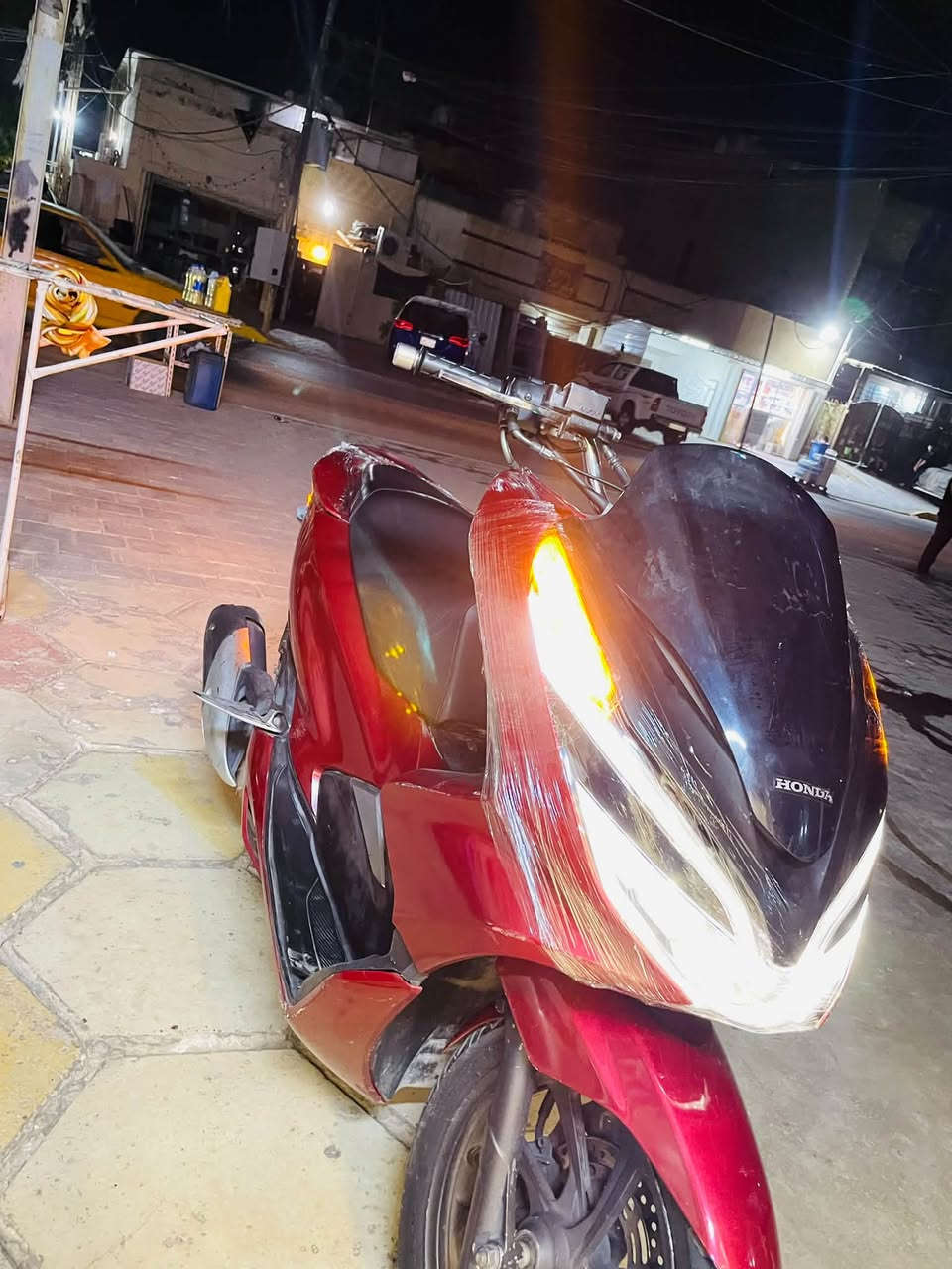 سلام عليكم pex جيل الثالث وارد كوري دراجه مكفوله من كلشي كفاله عامه دراجه خير من الله  شلعه ومعدل جيب فيتر وافحص السعر 13 وبيهه مجال مكاني بغداد جديده الامين الثانيه رقمي ***********
