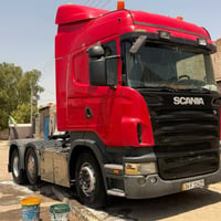 سكانيا • V8 R500 • البصرة