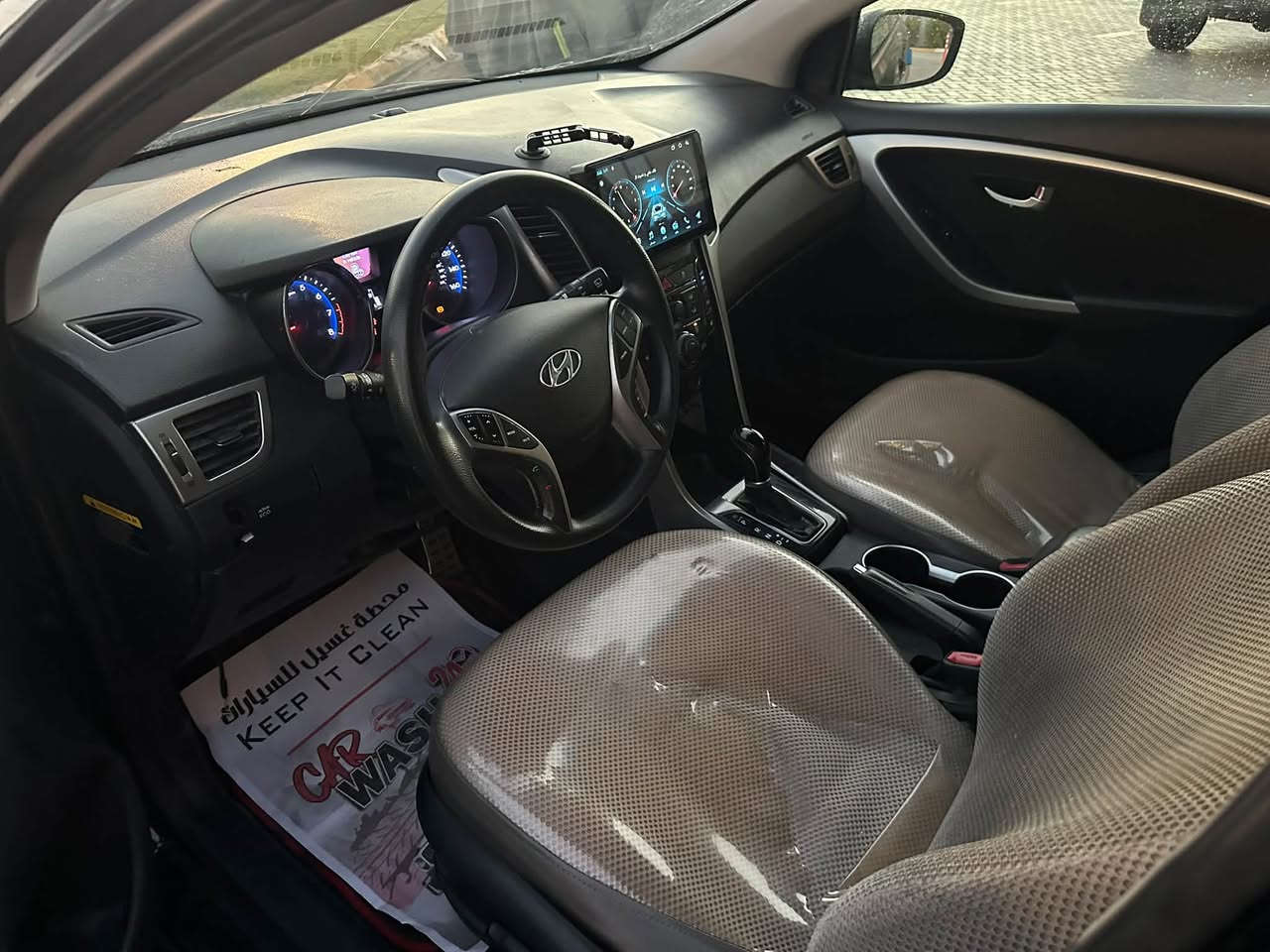 السلام عليكم 
هونداي النترا هاج باك GT
بيها جاملغ وبنيد وباب سايق صبغ وجاملغ خلفي ابيع حزام سياره جاهزه بدون نقص 
مواصفات 
يصمه 
شاشه
كأمره 
تحكم ستيرن 
محرك 1800
مكانها بغداد حي الجهاد 
السعر 77$
للاستفسار 
***********
