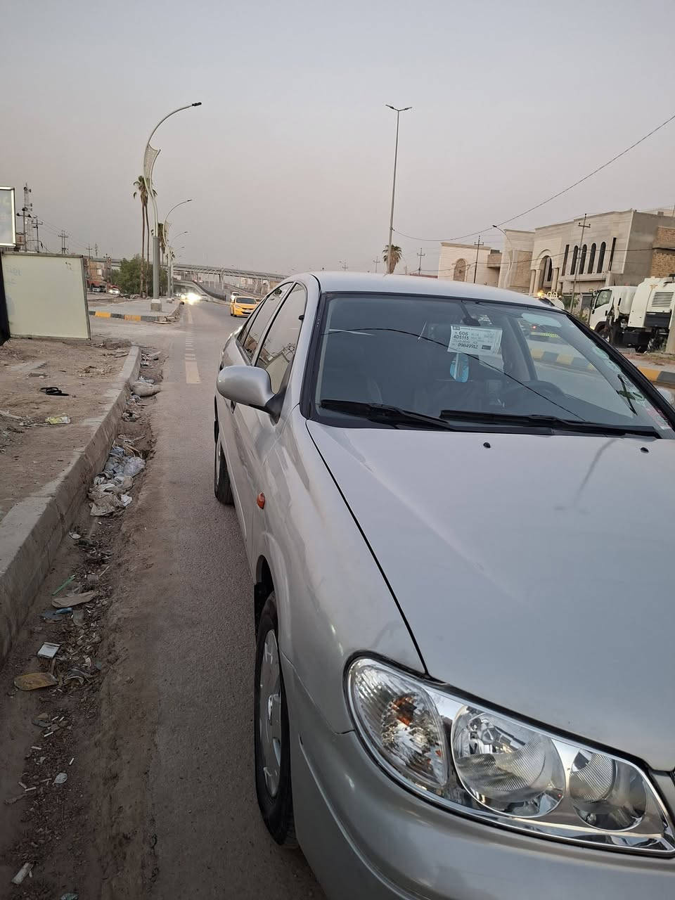 السلام عليكم. نيسان صني موديل 2005 كير عادي  مكينة كير  تبريد منضومة كامله جديده  حدادية تخم تاير تخم سستم سماعات  رقم اربيل مكانة ديوانية السياره مصبوغ عام تغير لون سنويه وهزه جدد السعر 75       اي ستفسار ***********

