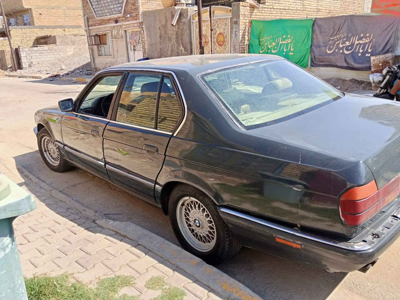 السلام عليكم شباب بي ام  735 تحويل رقم بغداد سياره حلوه حداديه نضيفه بديهه حلو كير محرك اكسل نضيفات  مكاني بغداد الحسينيه *********** السعر ٢٩ وبيهه مجال بسيط
