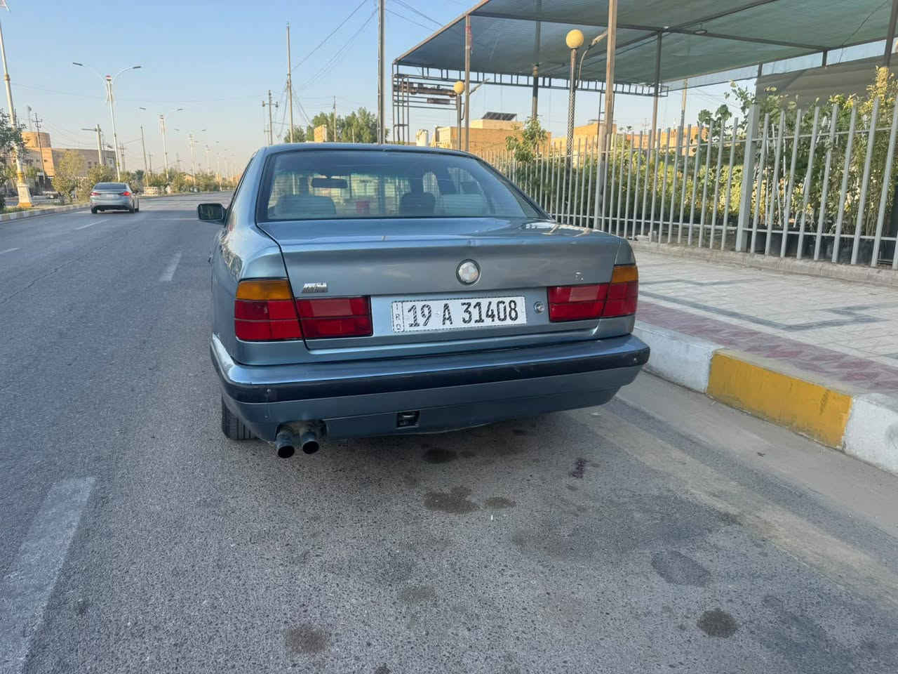 بي ام 525 • محرك كفاله • تبريد شغال