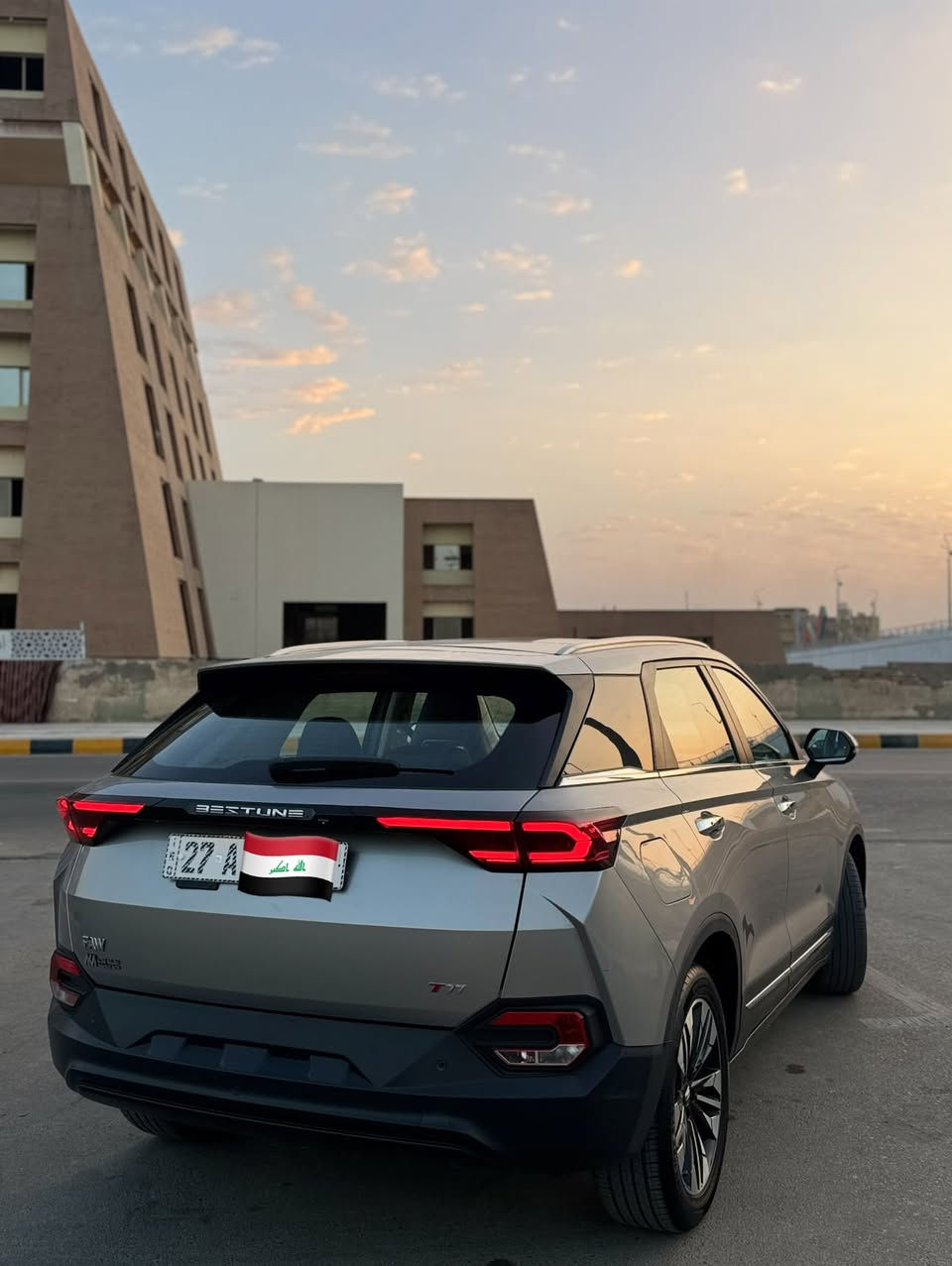 بيستون T77 2025
السلام عليكم 
Bestune t77،2025
ماشية 35 الف كيلو
محرك 1500 تيربو
كير 7 نمر
فول مواصفات 
شاشة اعطال
شاشة وسطية 
كاميرا دواره
مري شفط 
بانوراما 
رادارات 
هاند بريك كهربائي 
توقف تلقائي 
لدات امامي خلفي
رقم ذي قار انكليزي الجديد 
السياره رقم شهداء
وكاله عامه
عنواني ذي قار الناصريه
السعررر 150 وبيه مجال
السياره مكفوله كفاله عامه
***********
