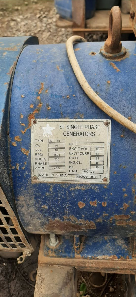 للبيع
دويز 910 عربي مع رأس توليد 10KV سنكل فيز 
اتصل
***********
