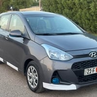 هيونداي i10 خليجي موديل 2019 ماشيه 47 الف فقط  رقم سليمانيه الجديد ( ت...