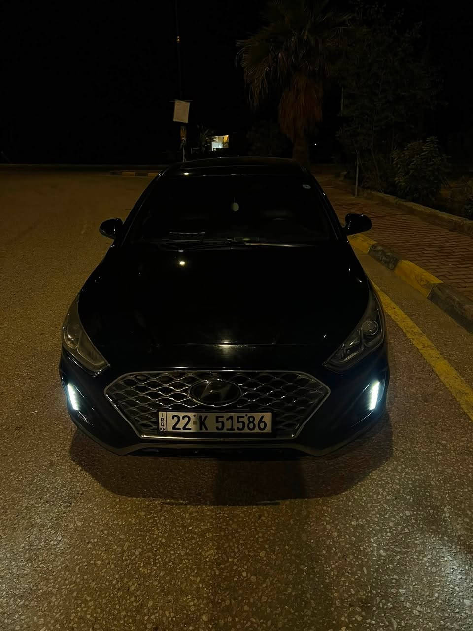 سوناتا2018 وارد كندي الضرر موضح في السونار محرك gdi 2.4 مكفول
ناقل حركه مكفول 
حداديه 100%
تبريد جاهز 100%
تخم 4 تايرات جدد 
الاماميه قبل  ١٠ ايام والخلفيه قبل شهر 
اي قطعه تحتاج صيانه تستبدل بنفس قطعه الوكاله 

بسمي رقم اربيل مداور نفس اليوم 
سنويه لل٣٠ غرامات صفر 

بصمه ابواب بصمه تشغيل
فتحه سقف كشن سائق كهربائي 
شاشه ابل كار بلي تدفئه كشنات   داخل وخارج اسود ستيرن حرف D رياضي دبل كزوز نقطه عمياء ٧ نمر مع الR ثلاث وضعيات قياده ماشيه ١٥٤ الف كيلومتر
 
الملاحظات 
تگشير في دعاميه الخلفيه 
خدوش بسيطه 
رصعات ٢ صغيرات 
السعر 147 بيه مجال 
***********
