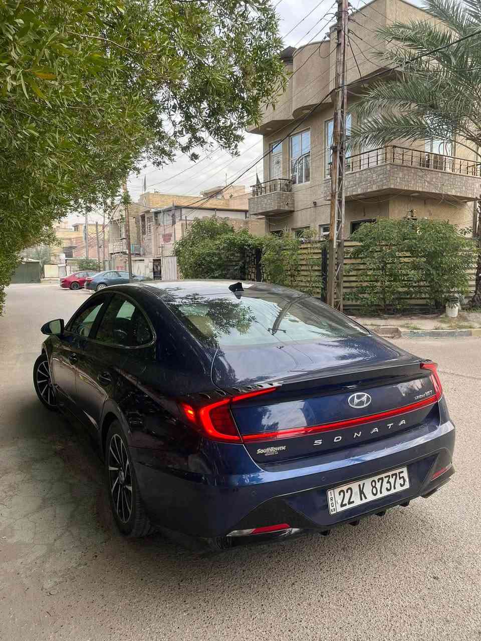 سوناتا لمتد امريكي 21
1.6 تيربو
كير محرك مكفولات
لون مميز 

موديل 2021 

ماشيه 85  ميل 

*انارة ترحيبيه 

*تشغيل عن بعد

*تحريك بالريموت

*شحن لاسلكي

*اوتو هولد

*هاند بريك بصمه

*توقف ذكي خلفي امامي

*رادار 

* شفتات ستيرن

*كشنات تدفئة وتبريد

* ستيرن هيتر

*داتا شو عرض السرعه على الزجاج الامامي

*فتح صندوق ذكي يفتح عند الاقتراب

* قيادة اليه

*تثبيت المسار 

*5كامرات 360 درجه

*سقف بانوراما 

*انارة داخليه محيطه 64 لون تتغير من شاشه السيارة 

سماعات بوس 12 سماعه

بيها بعد مواصفات هواي ماذكرتها جنايها يعرف تفاصيلها اكثر 

*********** واتساب او اتصال ع سيم كارت 

صور الحادث مرفقه مع المنشور 

 السعر 157 مع  مجال بسيط 

مكاني بغداد السياره ب اسمي تحويل مباشر
