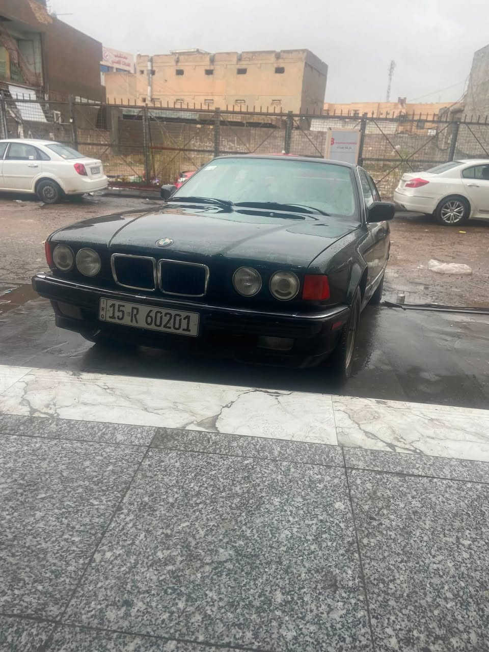 السلام عليكم بي ام 730  اصل v8  عليه مكينه 40  كير عادي 5 نمر للبيع متوازي على فلوس قيم بل يرضي الله وخذ ب اسمي حادثه جاملغ خلف سايق وعمرته وجاهز سياره يرادله ملاحضات بسيطه رقم انبار دولي ب اسمي تخم تاير صدر امامي خلفي جديد بور جديد يرادله ترتيب للغرفه مالته الشراي يتصل وخادم الك مكان السياره الأنبار الفلوجه ***********
