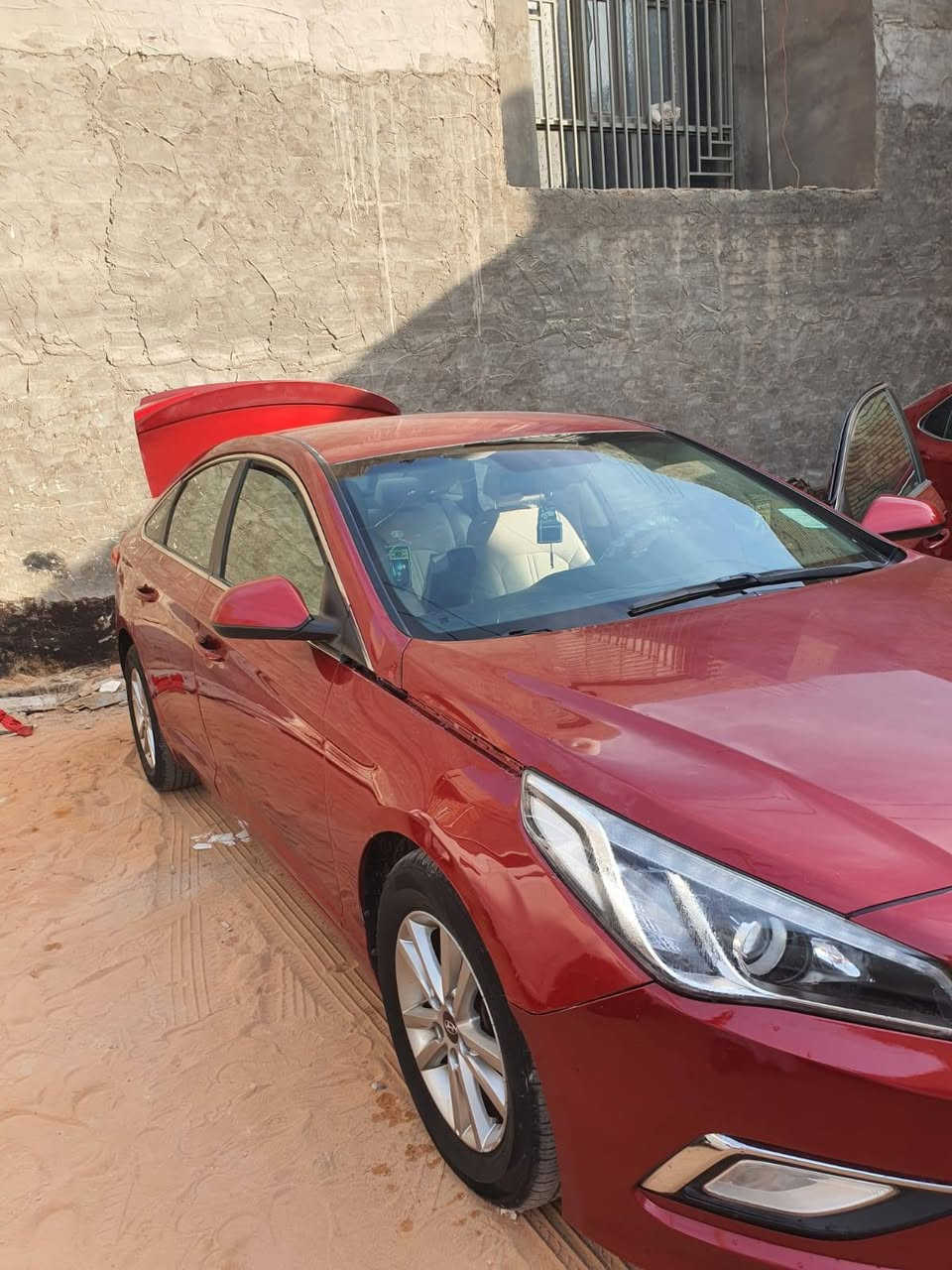 السلام عليكم سوناته 15  للبيع سياره جهازه من كلشي بيه مكانين بارد كد شبر باقي مكفول سياره جديده وبسمي السعر 
115 بيه مجال  للستفسار علا رقم ***********
*********** اني مكلف بل نشر توصل علا ارقام مكان نجف
