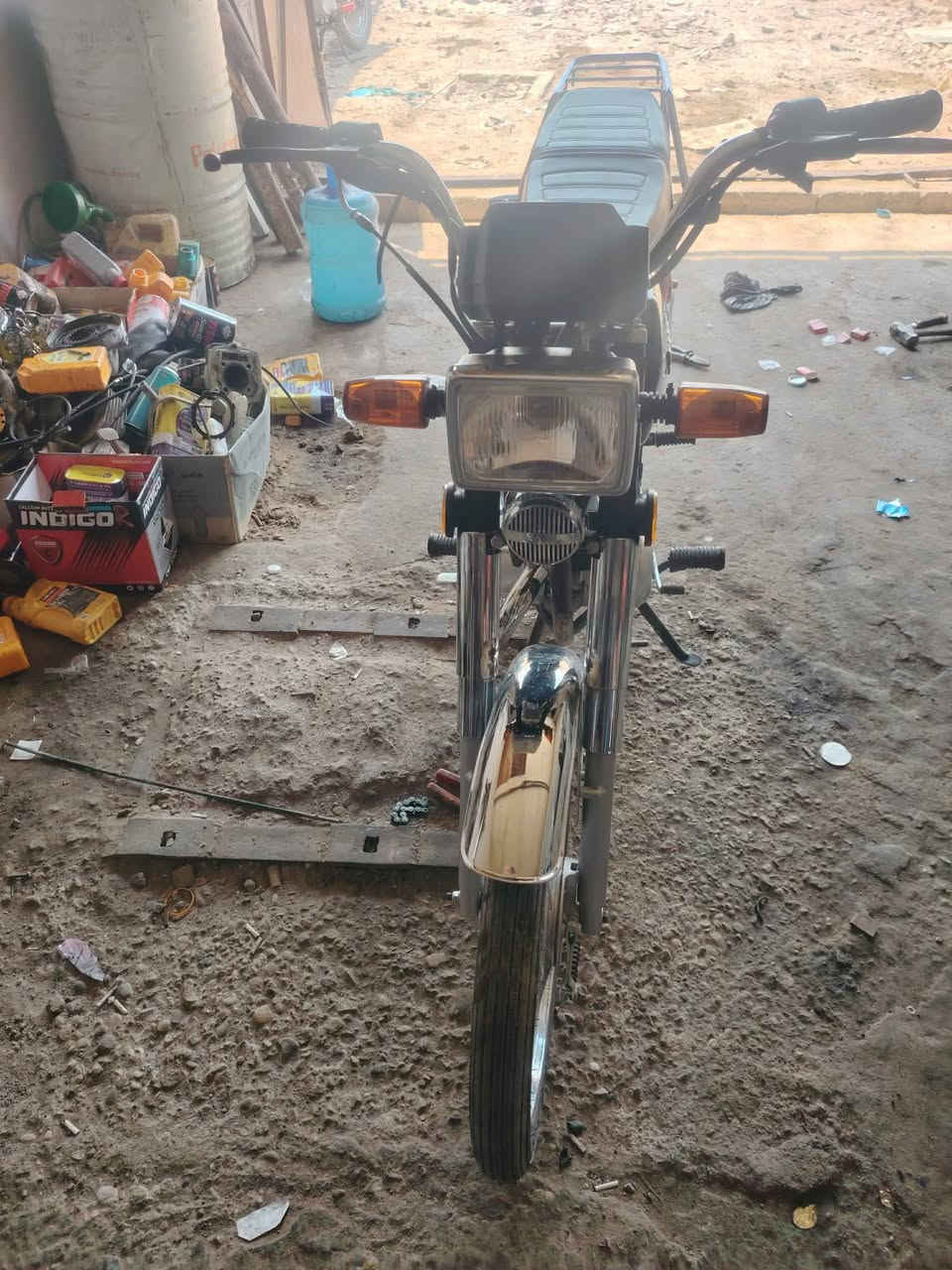 السلام عليكم دراجه ناسوكي للبيع دراجه جديده عله وضع شركه مشتقله شهر واحد مكفوله كفاله عامه سعر تصال ***********
