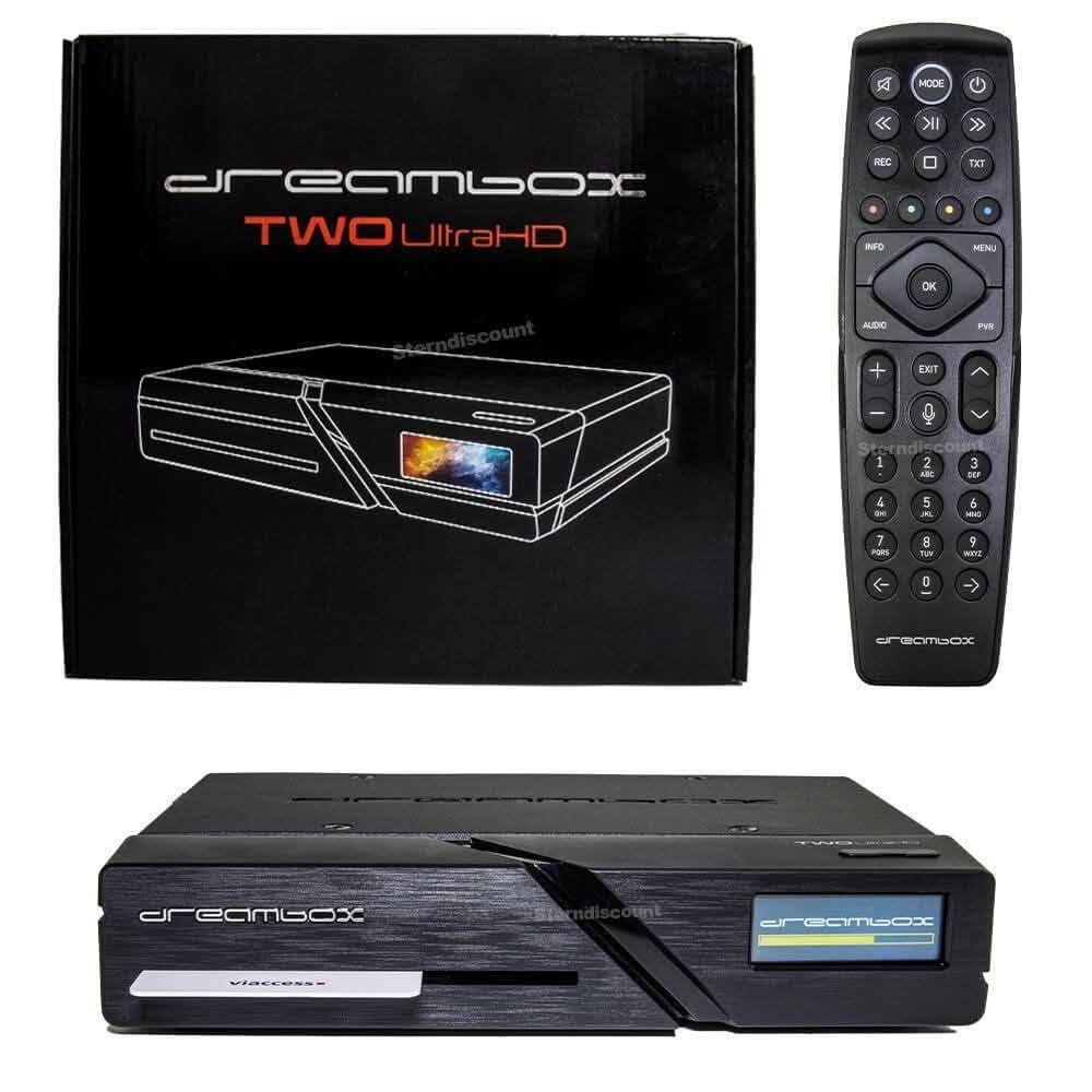 السلام عليكم 

اجهزة للبيع 

Dreambox TWO UHD  4K

 Vu+ Uno 4K SE 

Vu+ Duo 2 HD

أوكتاجون  Octagon SF8008 4K

Novaler Multibox 4K Pro

تواصل معي واتساب 
***********

نص مكتوب في الصور:
- NOVALER We innovate for you 4K UHD كل شيئ ... في جهاز واحد YouTube Spotify prime video android KODI enigma2 Huawei Hisilicon cpu 4 x 1600 MHz 6 in 1 with 5 enigma 2 + android 2 Gb Ram DDR 4, Card Reader Twin Multistream | Wifi | 4K 2160p HDR10 www.itechsatstore.iq
- DUO2 Double your expectation Dual Tuner, Dual Display, Dual Performance
- dreambox TWO UltraHD 4K ULTRA HD
- 4K ULTRA HD
- Sterndiscount