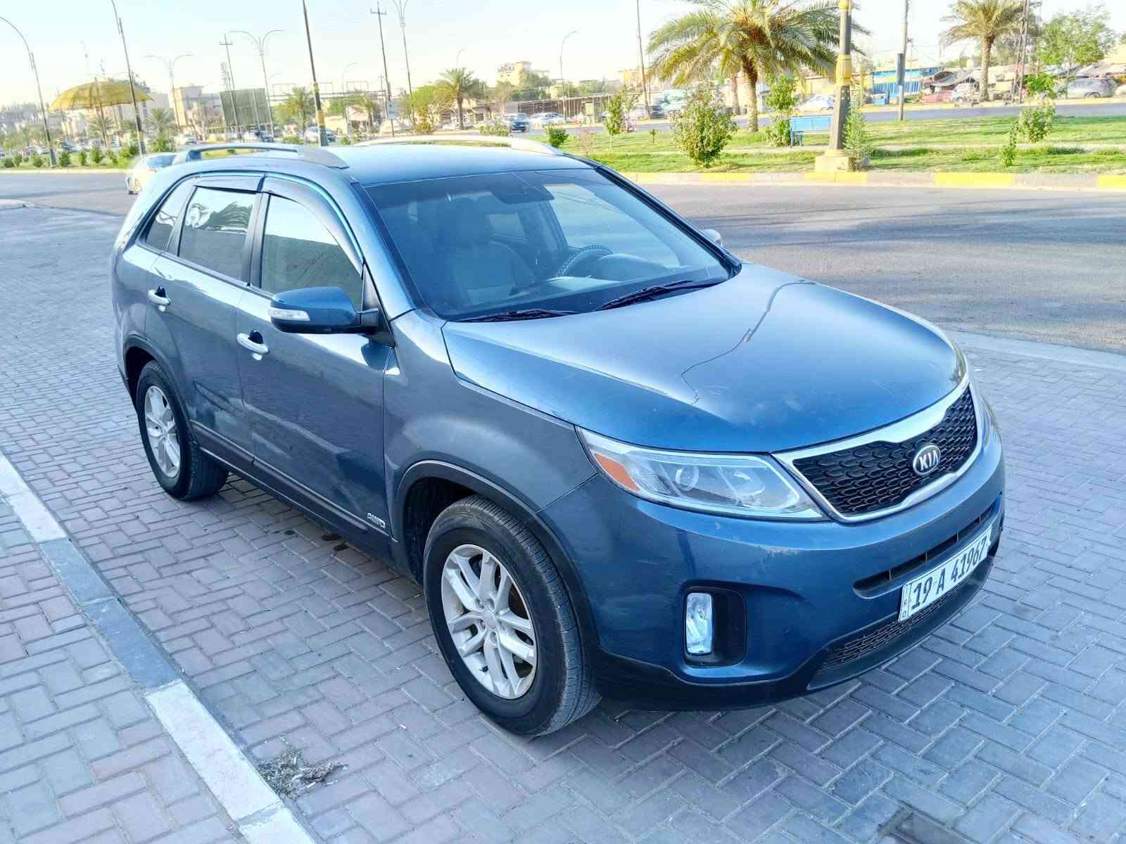 سلام عليكم سياره نوع سورنتو موديل 2015فول مواصفات عده الفتحه كفاله كير مكينه حداديه تخم تاير تبريد تدفىه تبريد ثلج شاير بل مري شاشه كامره حساسات تحكم ستيرن جهتين خمسه ويل كب 6سلندر مكفوله من الحادث والضربه كشنات كهرباىي جلد سياره جاهزه وجديده خير من الله تحويل مباشر العنوان كربلاء السعر 124وبيه مجال شي بسيط الهاتف ***********بيع فقط
