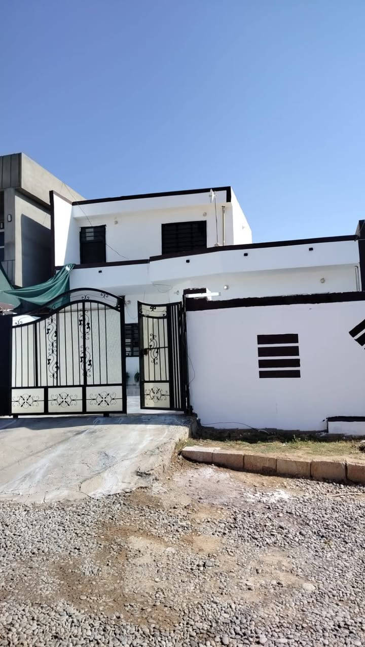 السلام عليكم
يوجد بيت للبيع سايدين البگارة الثانية خلف الجملون يبعد عن الشارع العام 100م 
بناء حديث المساحة250م
للأستفسار 
***********
