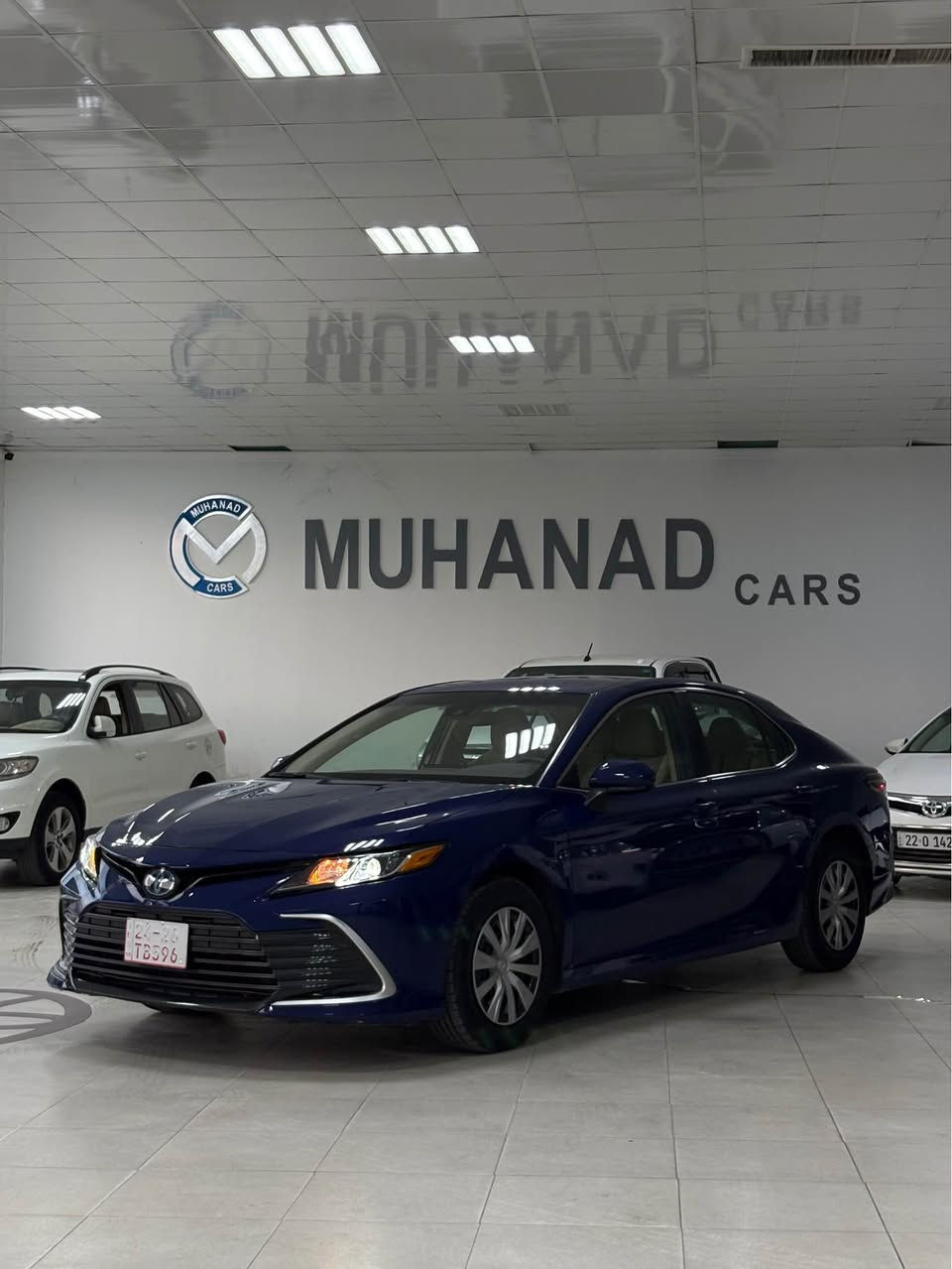 Toyota Camry | تویوتا کامری
.
مودێل: 2024
.
مواصفات; LE + Hybrid
.
رەنگ: نیلی 🔵
داخلی: سپی
.
محرك: 2.5L Hybrid - هایبرد
.
بوند سبغە + چاملغ تەبدیل (بەخ)
.
بێ داخلی - ئیرباگ دکمە سیستەمە
.
سعر: 175 مەجال
.
***********    کورەک + واتساب
.
زاخو - معرض(مهندکارس) زاخو, دهوك
