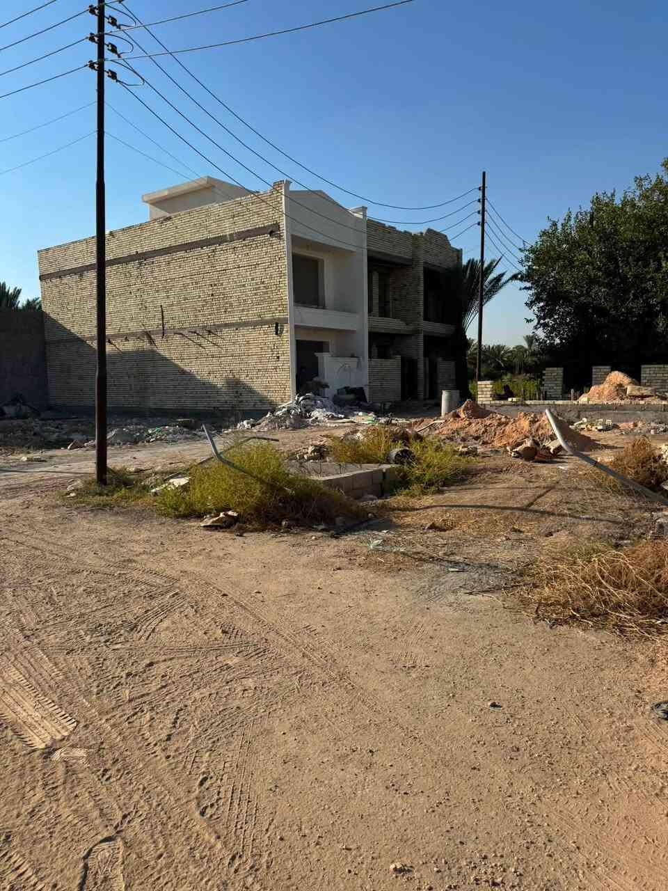 سلام عليكم قطع اراضي للبيع 200 و100و120و70 في مجمع المسار سكني قرب مركز شرطة عرب جبور الاستفسار ***********
