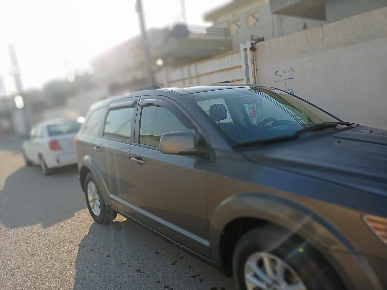 🚗 للبيع سيارة جورني موديل 2013

• محرك 6 سلندر
• تبريد 3 قطع
• تخم وتايرات جديدة
• المحرك والكير بحالة جيدة
• الرقم بغداد وباسمي
• مشروع وطني، ثاني يوم أداور لك
• السيارة ما ناقصها شيء

💰 السعر: 110$    & قابل للتفاوض

📞 للتواصل: ***********
