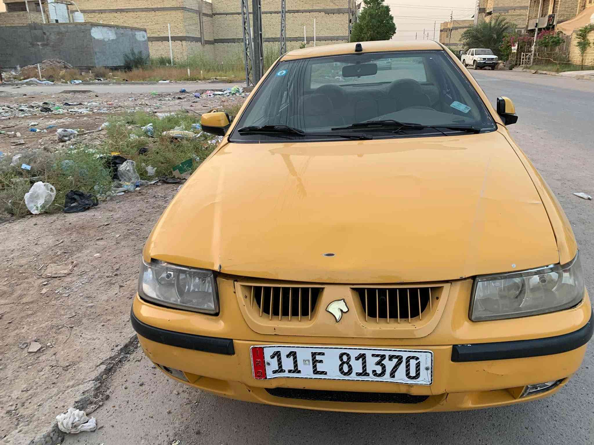 سمند ٢٠١٣سياره بسمي ٣٦وبيها مجال بسيط ***********
