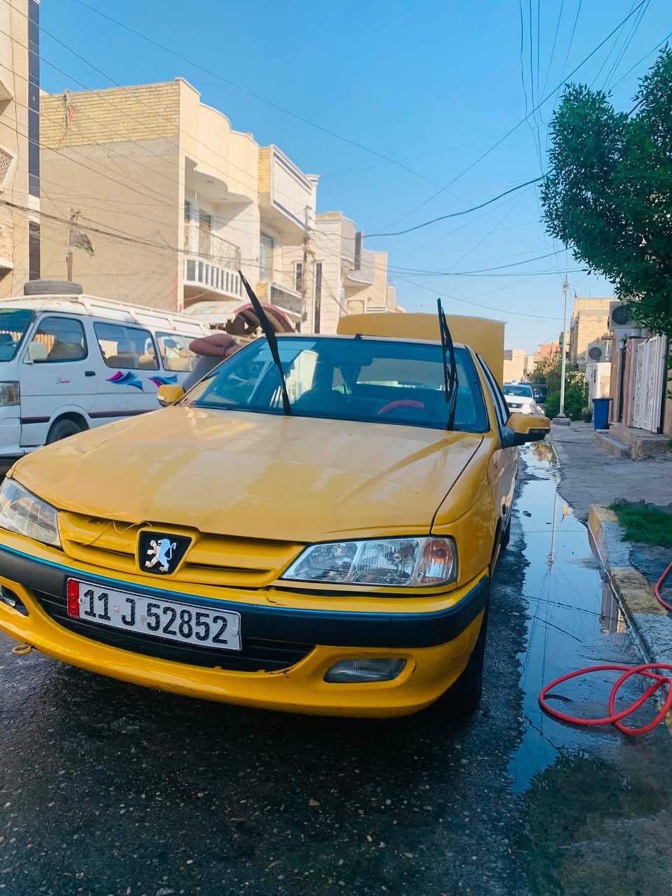 سلام عليكم بيجو بارص موديل ٢٠١٥كير مكفول وخير من الله مكينه تجفيت جديد لا تنقيص ولا تبخير  اكفلها الك بيها قطعتين جاملغ خلفي حار وباب سايق مبدل وبيها طعج بالبنيد سياره حلوه ممتعوبه مال بيت عوزها بس مشط ستيرن غيرها مابيها شي تخم تاير جديد صدر  دبلات جديده 
سعر ٤٥ ميعجبك المنشور اعبره ولا تكسر بحلال العالم مكاني شعب حي البساتين 
*********** فقط شريحة ماعندي واتساب
