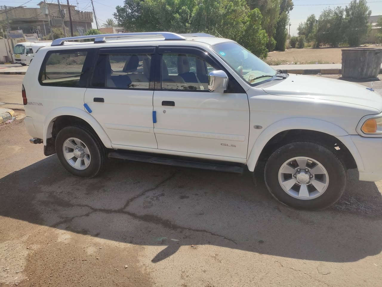 سلام عليكم ناتيفيا موديل 8 سياره خير من الله تبريد محرك تخم تاير سياره جاهزه بيع او مراوس بباجيرو السعر 95 *********** العزيزيه

