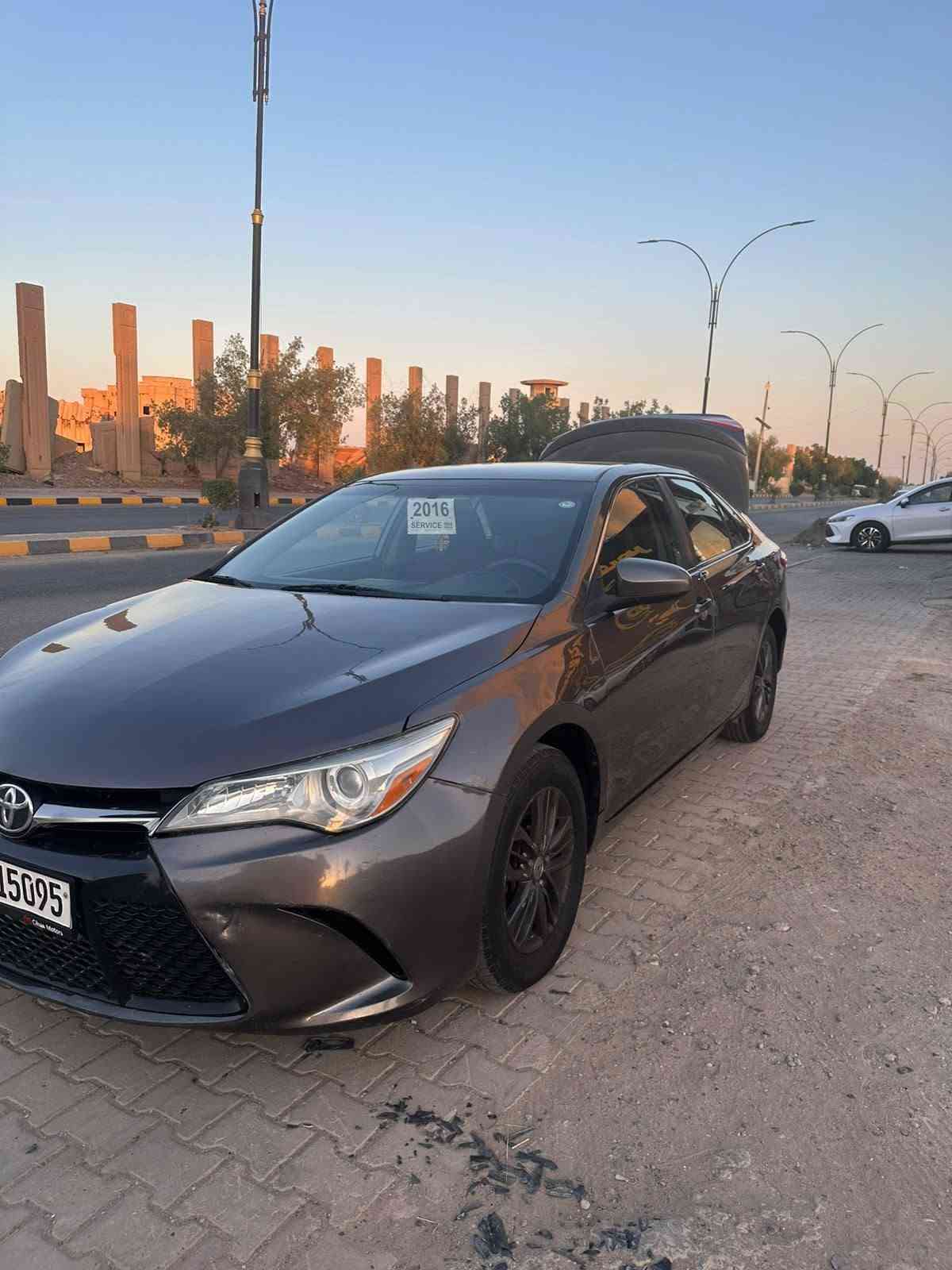 السلام عليكم
للبيع بسعر مناسب جدآ 115 💲 اعتذر عن الوعده والقصط 

كامري 2016 وارد امريكي لون فيلي رقم دهوك اوربي سنويه جديده شرط التحويل والغرامات 
سياره بيهه صبغ (3) قطع بيهه بنيد وجاملغ وجاملغ خلفي عكس السايق  وبيهه داخل بل حصيره فقط 
سياره جاهزه بدون اي نقص 
محرك 2500 /4سلندر 
شرط محرك وگير وصدر وكهربايات وتبريد وتدفئه وتخم تاير سياره جاهزه من كلشي 
العنون / صلاح الدين / العلم 
السعر 115 💲اعتذر عن القصط والوعده 
الا ستفسار ***********

