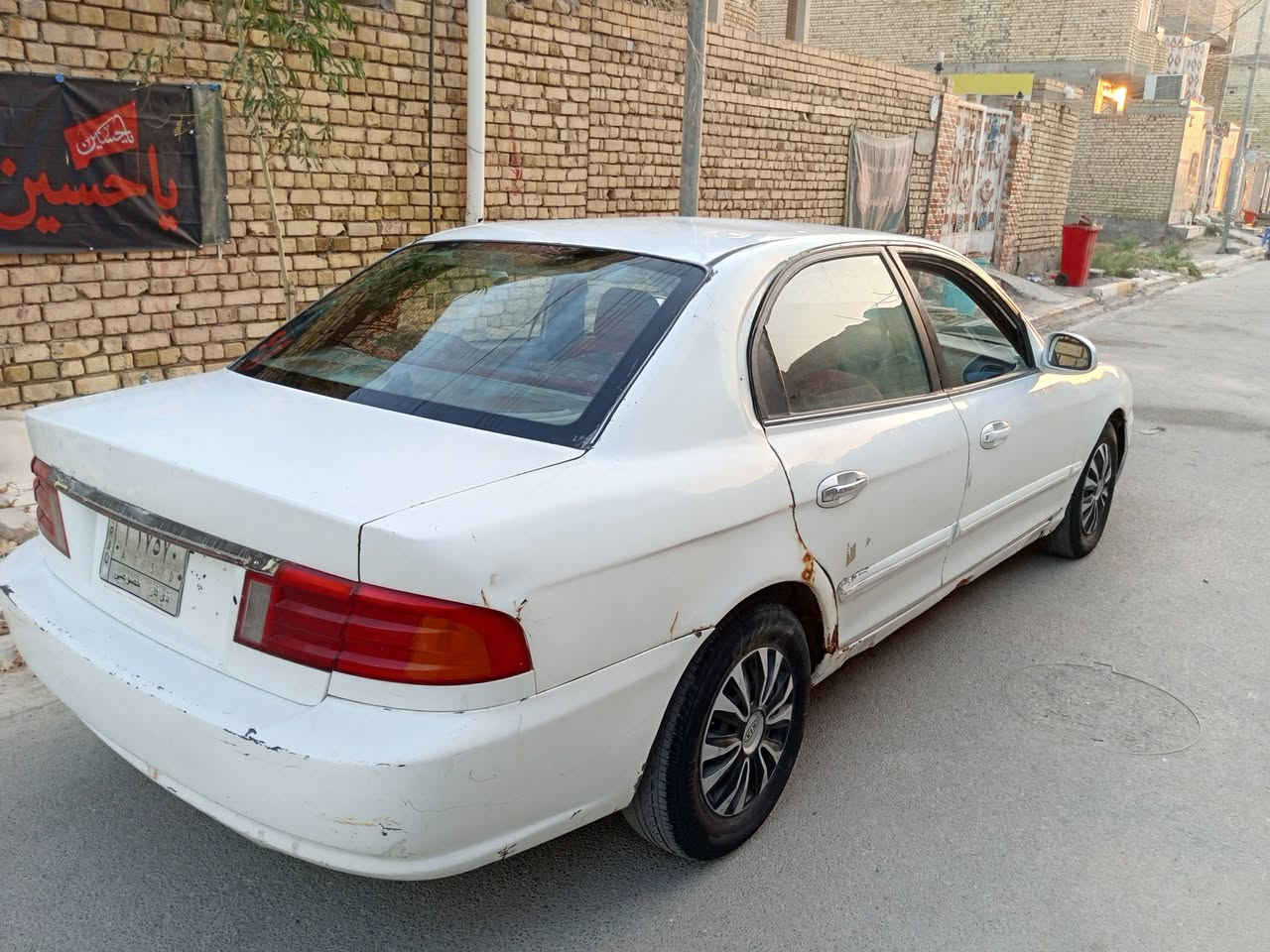 سياره اوبتما موديل 2001بسمي سياره جاهزة حداديه ضربته جاملغ خلفي رقم ذي قار سنويه صار يومين من سقطة مكاني قضاء الشطره رقمي***********
