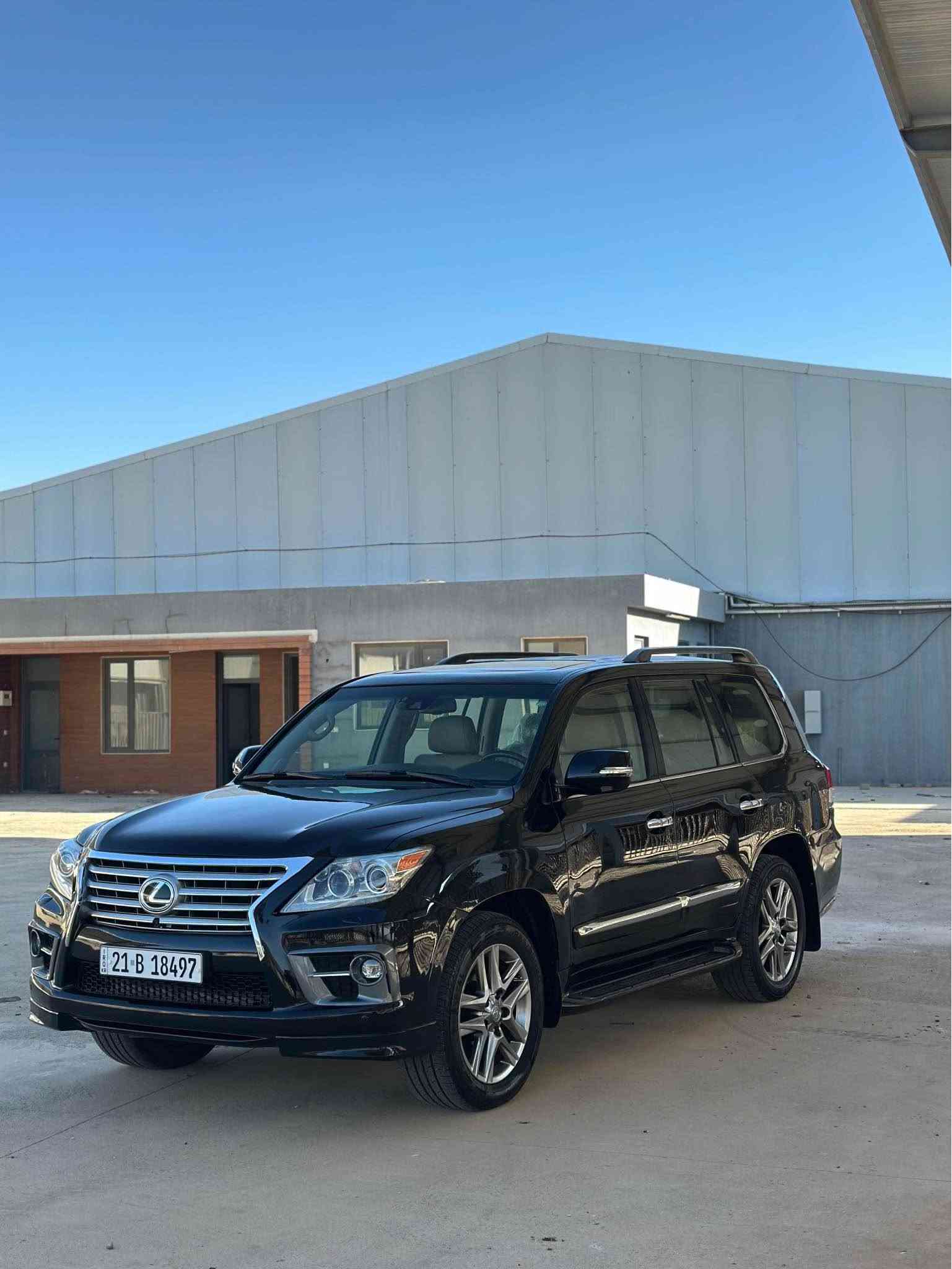 Lexus 2009-2015
لیکزس ٢٠٠٩ کامل کراوە بە ٢٠١٥ 
رەقم و سەنەوی تازەیە تا٢٠٣١ 
هیچ مەسرەفێکی تێدانیە  
کامل سێرڤسی بۆ کراوە 
هەموو گیانی بەشەرت
گێر و مەکیەنەی بەشەرت نەکراوەتەوە 
دەبڵ و جەگ و کارەبای بەشەرت 
هیچ کێشەیەکی تێدا نییە 
سعری ٢٥٨ گەلاو مەجالیکی کەم 
ژمارە مۆبایل ***********

لیکزس خلیجی بریم Lexus Lx570 
مودیل / 2009محدث كامل الی 2015 
مواصفات : فوول ، جك یصعد و ینزل ، صندوق شفت ، دبل جام فوتو بیلادي ، سبعة راكب ، كشن تبرید و تدفئة و خزن ، كشن كامل كهربائي  ، حتی كشنات خلفي كهربائي ،  ۳ كامیرا بیلادي ، بصمة و سلايد ، لایت لید و زینون بخاخ 
شواصي آمامي و خلفي بشرط
كهربائیات ، صدر ، تبرید تدفئة بشرط الفحص 
سيارة باسمنا تحویل ثاني يوم ٢٠٣١
سعر ٢٥٨ورقە و ماجل 
للاتصال / *********** السليمانية, العراق
