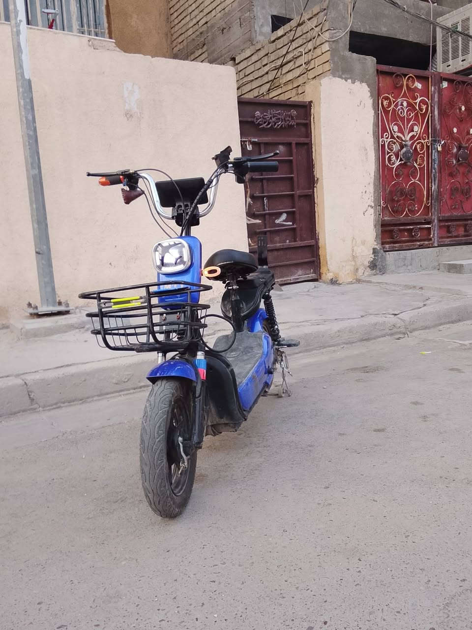 السلام عليكم دراجه شحن نوع MTR حجم 14 الدراجه شغاله بطاريات جدد موديل 2025 سرعه 70  موصفات

بصمه

قفل تأير

تثبيت سرعه

اربع سرع

لون أزرق الا ستفسار ***********
